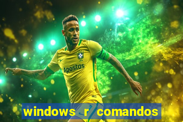 windows r comandos para limpar